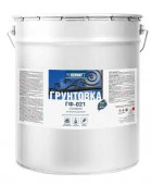 Грунт ГФ-021 PROREMONTT красно-коричневый 18кг Л-С - КОЛОРЛОН ВТД Новосибирск