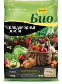 Почвогрунт Фаско® БИО плодородная земля 22л (52) - КОЛОРЛОН ВТД Новосибирск