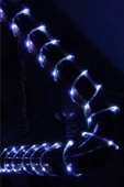 СНОУ БУМ Эл.гирлянда шнур 5м, 50LED, белый, пост.свеч., ПВХ прозр., d5мм, IP65, 220В - КОЛОРЛОН ВТД Новосибирск