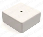 GreenEl Распред коробка 100х100х44мм открытой установки белая IP40 GE41221-01 - КОЛОРЛОН ВТД Новосибирск