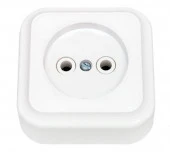 Bylectrica Розетка б/з белая Пралеска А16-255 - КОЛОРЛОН ВТД Новосибирск