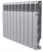 Радиатор биметал Royal Thermo Revolution B 500 Серебо–10 секц - КОЛОРЛОН ВТД Новосибирск