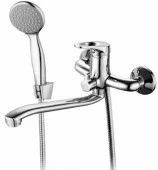 Смеситель д/ванны, GROSS AQUA, дл. излив L=35см, 7211258C-35S, Base - КОЛОРЛОН ВТД Новосибирск
