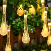 Электрогирлянда на 10 LED ламп, длина 1,5 м, теплый белый ,  арт.93397 - КОЛОРЛОН ВТД Новосибирск