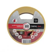 Лента малярная клейкая на крепированной бумаге TERMOPRO, 50мм х 50м, Россия, PQ - КОЛОРЛОН ВТД Новосибирск