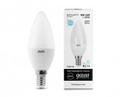 6W Led Gauss 33136 Candle E14 6500K(1000) - КОЛОРЛОН ВТД Новосибирск