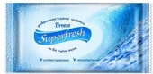 БС Superfresh Салфетки влажные Breeze/Flower/Fruit/Зеленый чай 15шт - КОЛОРЛОН ВТД Новосибирск