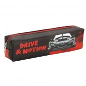 Пенал-косметичка КОКОС  20*5*4см "Drive and Motion" 215280 прямоуг.,ПВХ - КОЛОРЛОН ВТД Новосибирск