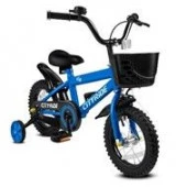 CR-B2-07F512BL Велосипед двухколёсный CITYRIDE кол.12",сталь 0,75,балан.кол,голубой(а) - КОЛОРЛОН ВТД Новосибирск