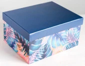 Коробка складная «Tropical», 31 х 25,5 х 16 см 4757484 - КОЛОРЛОН ВТД Новосибирск