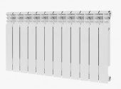 *ROMMER Profi BM 500 (BI500-80-80-150) 12 секции радиатор биметаллический (RAL9016) - КОЛОРЛОН ВТД Новосибирск