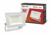Прожектор LED СДО-7 30Вт 230В 6500К IP65 белый IN HOME - КОЛОРЛОН ВТД Новосибирск