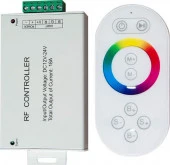 21558 LD56 Контроллер для Led ленты с П/У белый, 18А12-24V (подходит для LS606,607) - КОЛОРЛОН ВТД Новосибирск