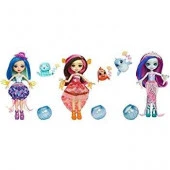 FKV54 Игрушка Enchantimals Морские подружки с друзьями в асс - КОЛОРЛОН ВТД Новосибирск