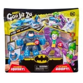 38685Гуджитсу Игр набор тянущихся фигурок Бэтмен и Джокер ТМ GooJitZu - КОЛОРЛОН ВТД Новосибирск