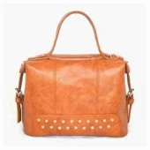 Сумка женская Alegra Mini рыже-коричневая арт.133-080-000 2019 - КОЛОРЛОН ВТД Новосибирск