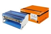 Шина "N" нулевая на DIN-рейку в корпусе 4х11 групп SQ0801-0010*** - КОЛОРЛОН ВТД Новосибирск