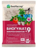 Био-Мастер БиоГумат+9 микроэлементов 20гр (100шт) - КОЛОРЛОН ВТД Новосибирск