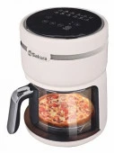 SAKURA Аэрогриль SA-7682W + Диспенсер для сыпучих продуктов 6 секции SA-DS01 - КОЛОРЛОН ВТД Новосибирск