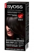 Syoss Color оттенок 1-1 Черный Краска для волос - КОЛОРЛОН ВТД Новосибирск
