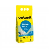 Vetonit SUPERFLOT гипсовая шпаклевка для стыков 5 кг - КОЛОРЛОН ВТД Новосибирск