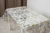 Клеенка прозрачная 0,18мм (1,4м*30м), Снежинки НГ, SD-075 - КОЛОРЛОН ВТД Новосибирск
