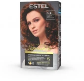 ESTEL COLOR Signature Стойкая крем-гель краска для волос 6/74 Парижские каштаны - КОЛОРЛОН ВТД Новосибирск