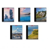 58272  ТЕТРАДЬ 48 Л, КЛ. ERICH KRAUSE® ЭНЦИКЛОПЕДИЯ. ЧУДЕСА РОССИИ, MIX-PACK /5/100/ - КОЛОРЛОН ВТД Новосибирск