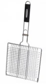Решетка для гриля 25*25 см BBQ Premium (длина с ручкой 55 см) 862-205 - КОЛОРЛОН ВТД Новосибирск