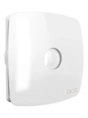 Вентилятор накладной RIO D100 обр.клапан DICITI (D=98, V=100m3/h) - КОЛОРЛОН ВТД Новосибирск