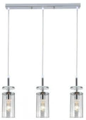 Подвес Escada 10191/3S E14*40W Chrome - КОЛОРЛОН ВТД Новосибирск