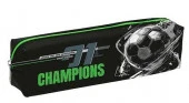 Пенал-косметичка КОКОС 200*50*40 "Champions" 250416 прямоуг.,ПВХ,1отд. - КОЛОРЛОН ВТД Новосибирск
