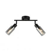 Спот Escada 10172/2A E14*40W Black/Chrome - КОЛОРЛОН ВТД Новосибирск