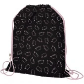 PULB-UT2-883  Мешок для переноски обувиРазмер 42 х 34 х 1 см. Pusheen (пакет12) - КОЛОРЛОН ВТД Новосибирск