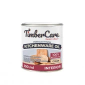 Масло TimberCare 350039 для столешниц  Kitchenware Oil (цвет: прозрачный), банка 0,25л - КОЛОРЛОН ВТД Новосибирск