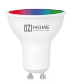 ***Лампа LED-JCDRC-RGBW-SMART 11Вт 230В димм. GU10 3000-6500К 990Лм IN HOME - КОЛОРЛОН ВТД Новосибирск