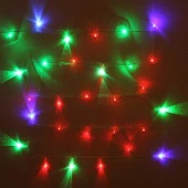 Гирлянда для дома с USB-зарядкой 5м 50 ламп LED, прозрач.провод, IP-20, Мультицвет 183-718 - КОЛОРЛОН ВТД Новосибирск