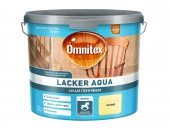 Лак Omnitex Lacker Aqua 10 мт 2,7л - КОЛОРЛОН ВТД Новосибирск