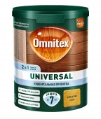 Пропитка Omnitex Universal 2в1 Карельская сосна 0,9л - КОЛОРЛОН ВТД Новосибирск