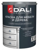 DALI COLLECTION краска для мебели и дерева - 0,85 л, База С - КОЛОРЛОН ВТД Новосибирск