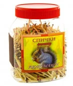 Спички хозяйственные "Люкс Макси" наполнением 1100 шт. 835-639 - КОЛОРЛОН ВТД Новосибирск