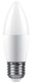 15W Лампа светодиодная 230V E27 6400K С37, LB-980 FERON - КОЛОРЛОН ВТД Новосибирск