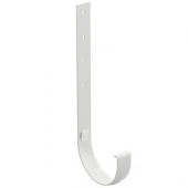 Döcke Кронштейн желоба металлический 120мм*300мм, Белый (RAL 9003) - КОЛОРЛОН ВТД Новосибирск