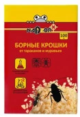 Nadzor Борные крошки от тараканов и муравьев, 100 гр - КОЛОРЛОН ВТД Новосибирск
