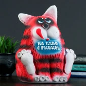Копилка "Кот Рыжик" 28см 532804 - КОЛОРЛОН ВТД Новосибирск