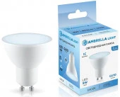 9W Лампа 180906 LED MR16 9W IC GU10 6400K 175-265V - КОЛОРЛОН ВТД Новосибирск
