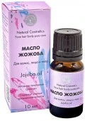 Масло косметическое "Жожоба" 10мл. ТМ Бацькина Баня 16109 - КОЛОРЛОН ВТД Новосибирск