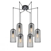 Люстра Escada 10198/6 E27*60W Black - КОЛОРЛОН ВТД Новосибирск