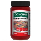 Пигмент-краситель ОСНОВИТ КОЛОРСКРИН AdP1 красный 0,7кг - КОЛОРЛОН ВТД Новосибирск