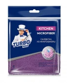 TURBOMAG Салфетка для кухни KITCHEN, микрофибра  300г/м2, 30*30 см, 1 шт. 53005 - КОЛОРЛОН ВТД Новосибирск
